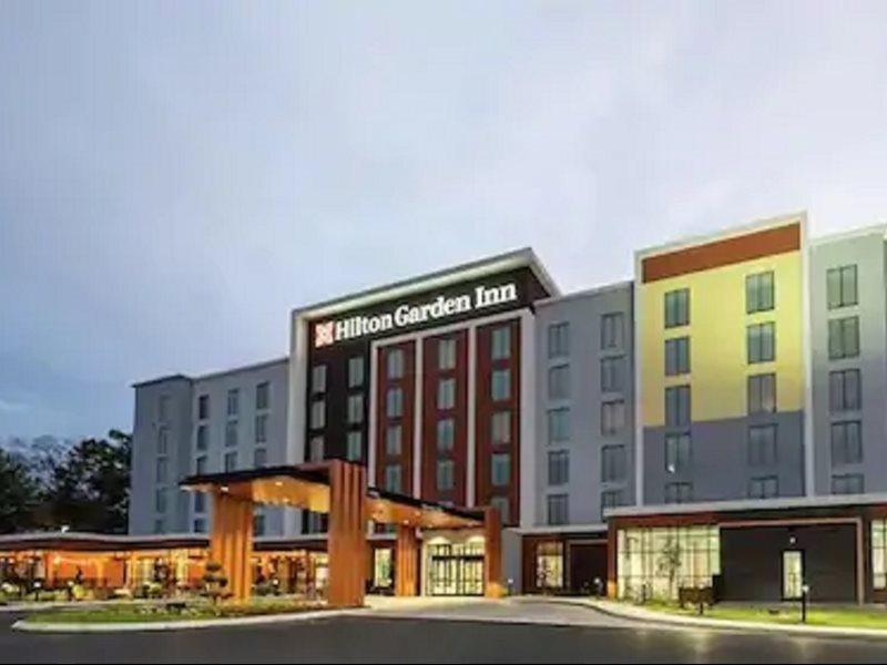 Hilton Garden Inn Austin North-Near The Domain, Tx Ngoại thất bức ảnh